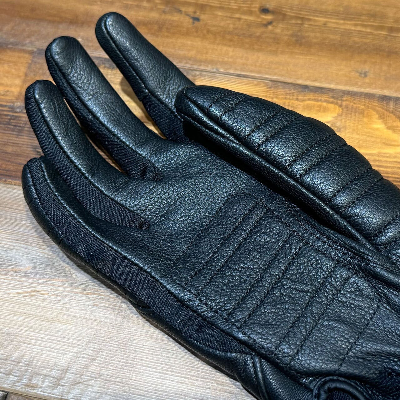 Harley-Davidson Willie G(R)スカル グラフィック レザー ライディング