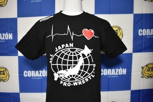 全日本プロレス✖️CORAZON コラボ第3弾Tシャツ