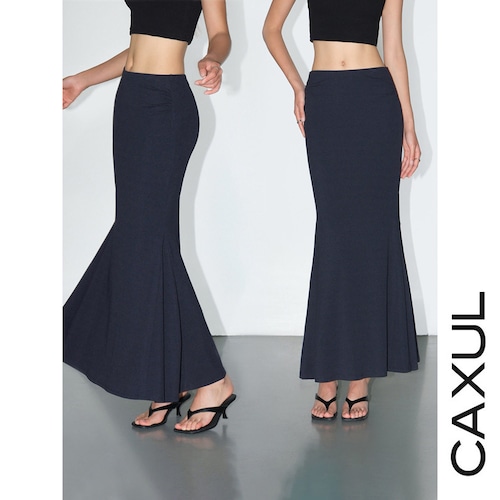 Soft Stretch Mermaid Skirt/2color