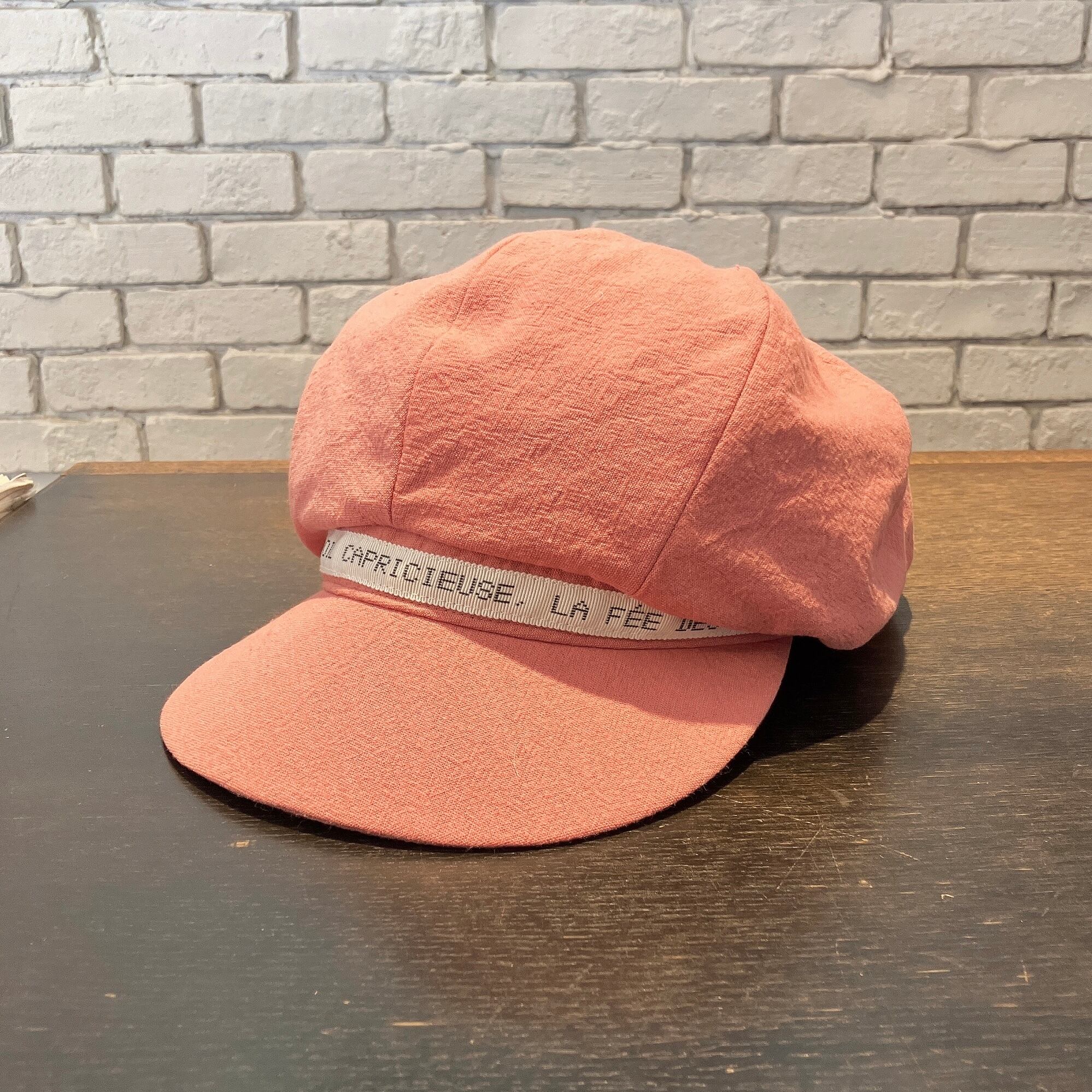 【人気】THE HWDOG&CO ピンク 春色 ハンチング キャスケット 帽子 Barairo no Boushi】フレンチハンチング キャスケット L008442 | 広島