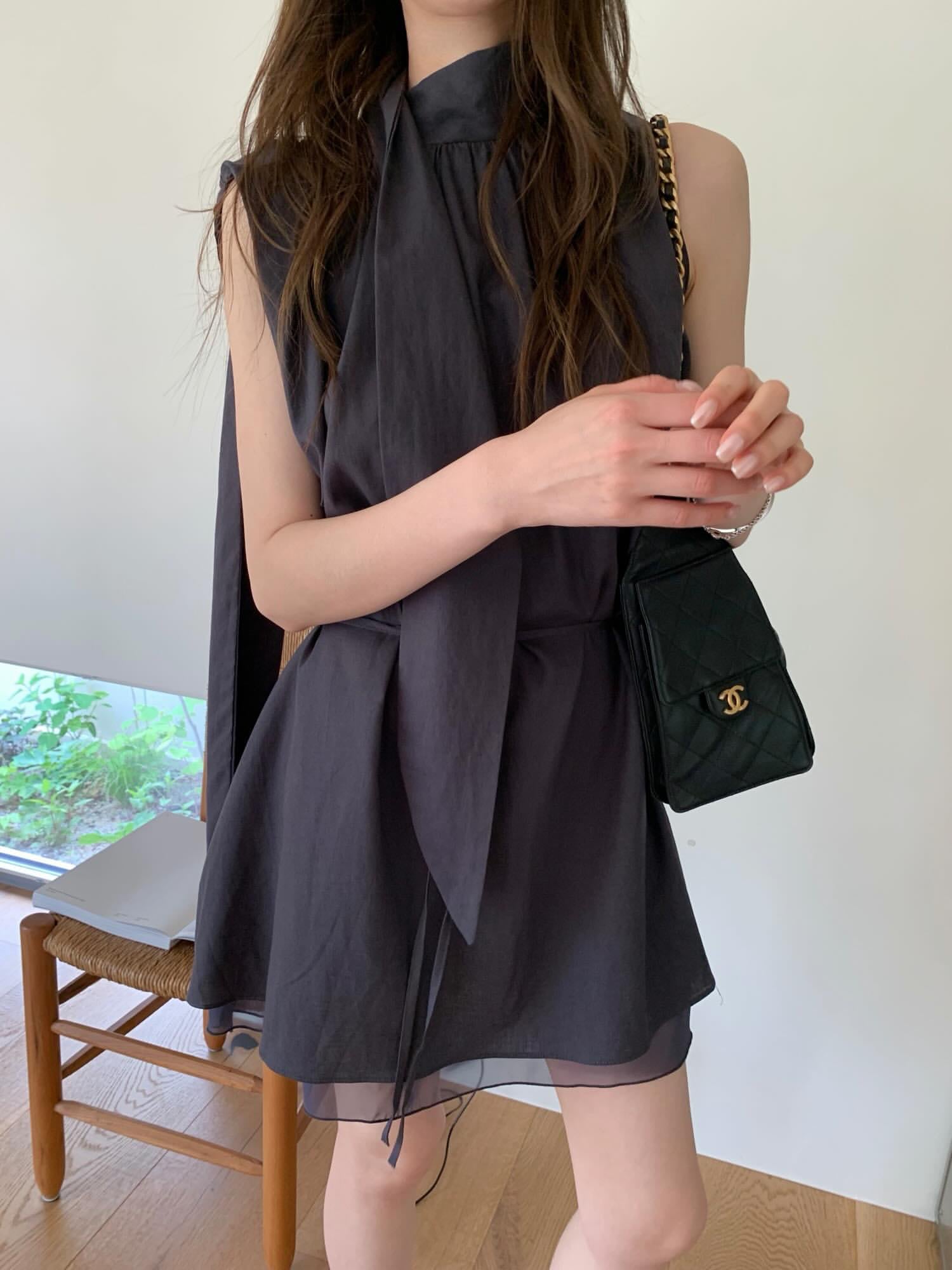 (予約)poster / Janie Scarf One-Piece / 2color