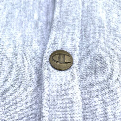 90's Champion チャンピオン リバースウィーブ スナップカーディガン