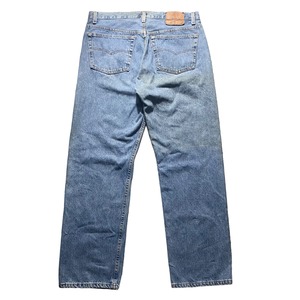 vintage 1990’s LEVI’S 501 denim pants (W38 L30)