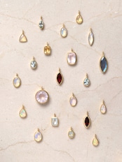 S925 SINGLE STONE PENDANT 009