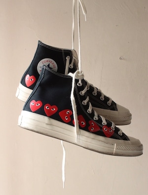 PLAY COMME des GARÇONS × CONVERSE .  size 9