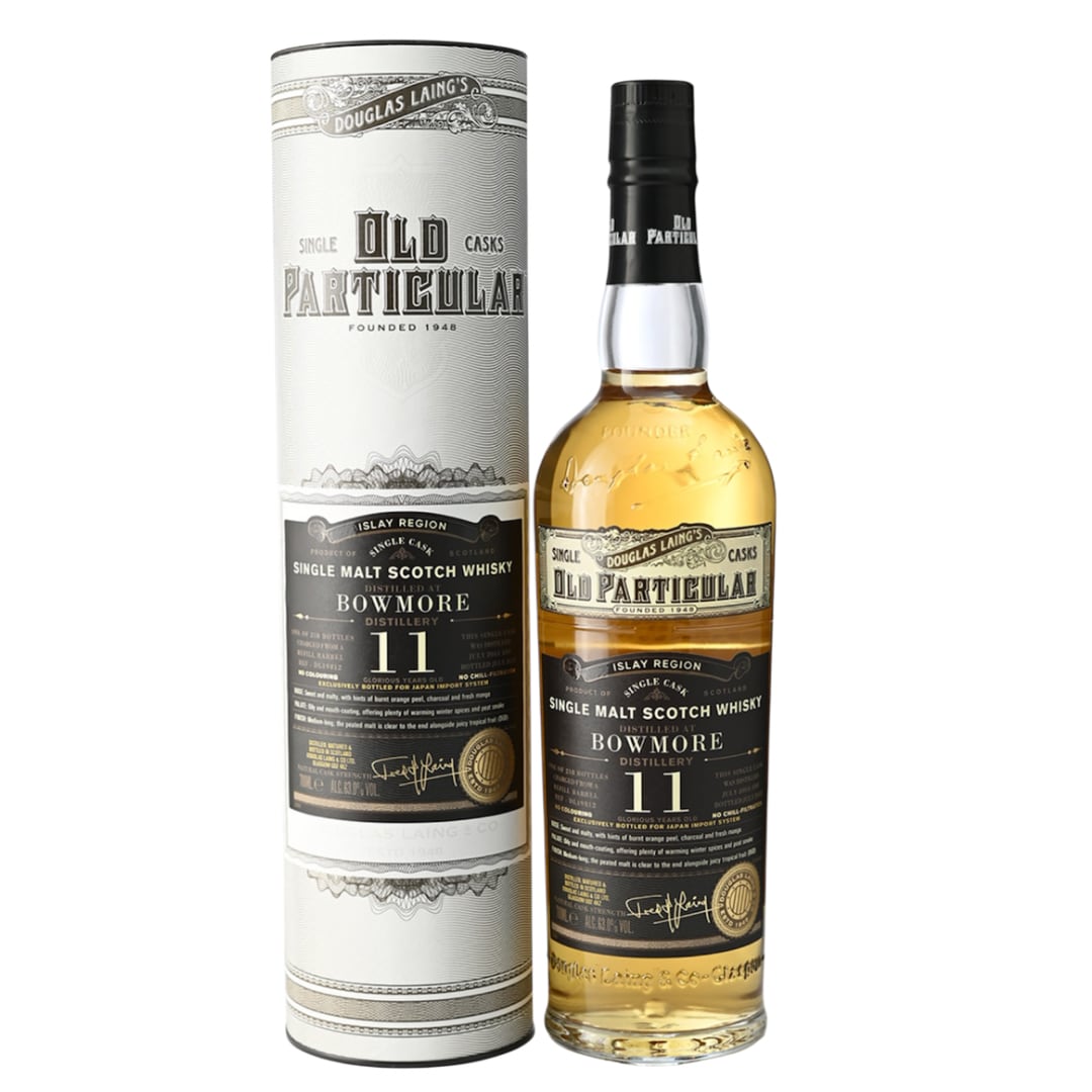 ボウモア 2014 11年 / ダグラスレイン オールド パティキュラー FOR