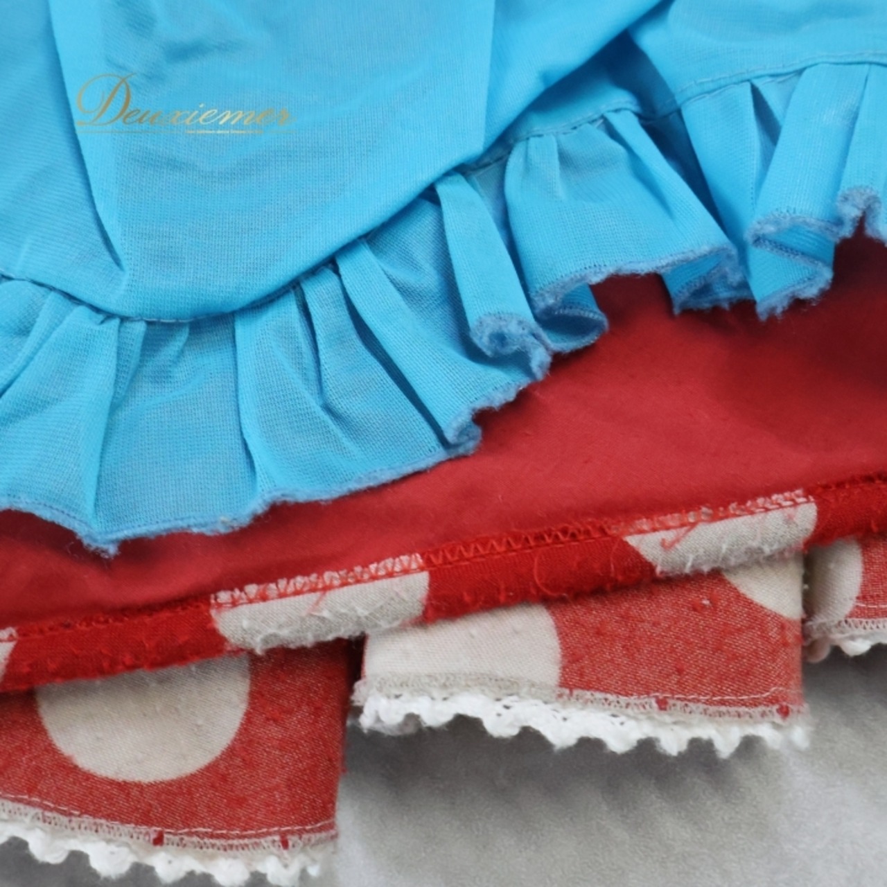 フラメンコ 衣装 バタデコーラ トップス スペイン製 ESPERANZA ROMERO 赤 ドット 水玉 フリル ボランテ ブラウス ファルダ スカート 発表会 パーティ レッスン レッド系 ホワイト系 ブルー系 フラメンコ衣装 セットアップ 可愛い エレガント トップス フェスティバル ステージ衣装 女性用 おしゃれ しっかりした生地 発表会用 水玉模様 フリル付き