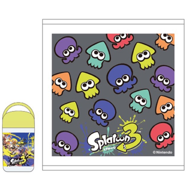 スプラトゥーン3/ケース付おしぼり(6104798)
