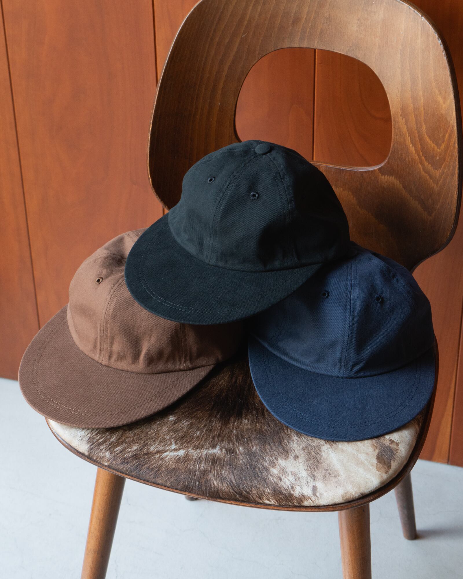 USUAL THINGS SCRUTINY 6 PANEL HAT | UNDER THE SUN