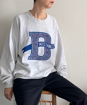 【送料無料】90's Mustangs sweatshirt