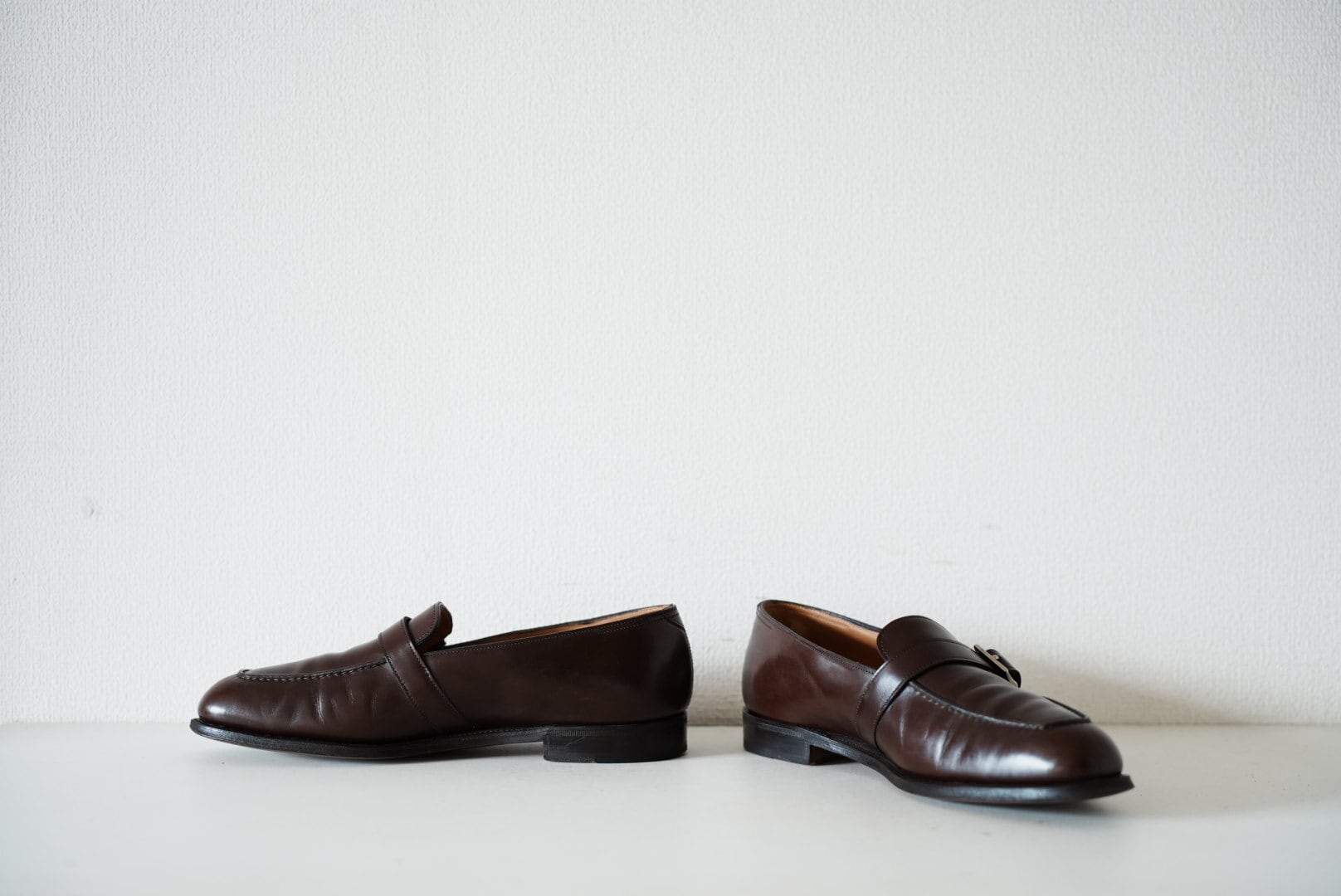 JOHN LOBB ジョンロブ SHAW シングルモンクローファー 7E | JUST LIKE