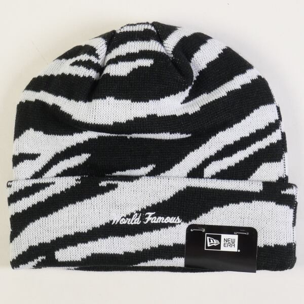 supreme box logo beanie ZEBRA ビーニー即日発送可能