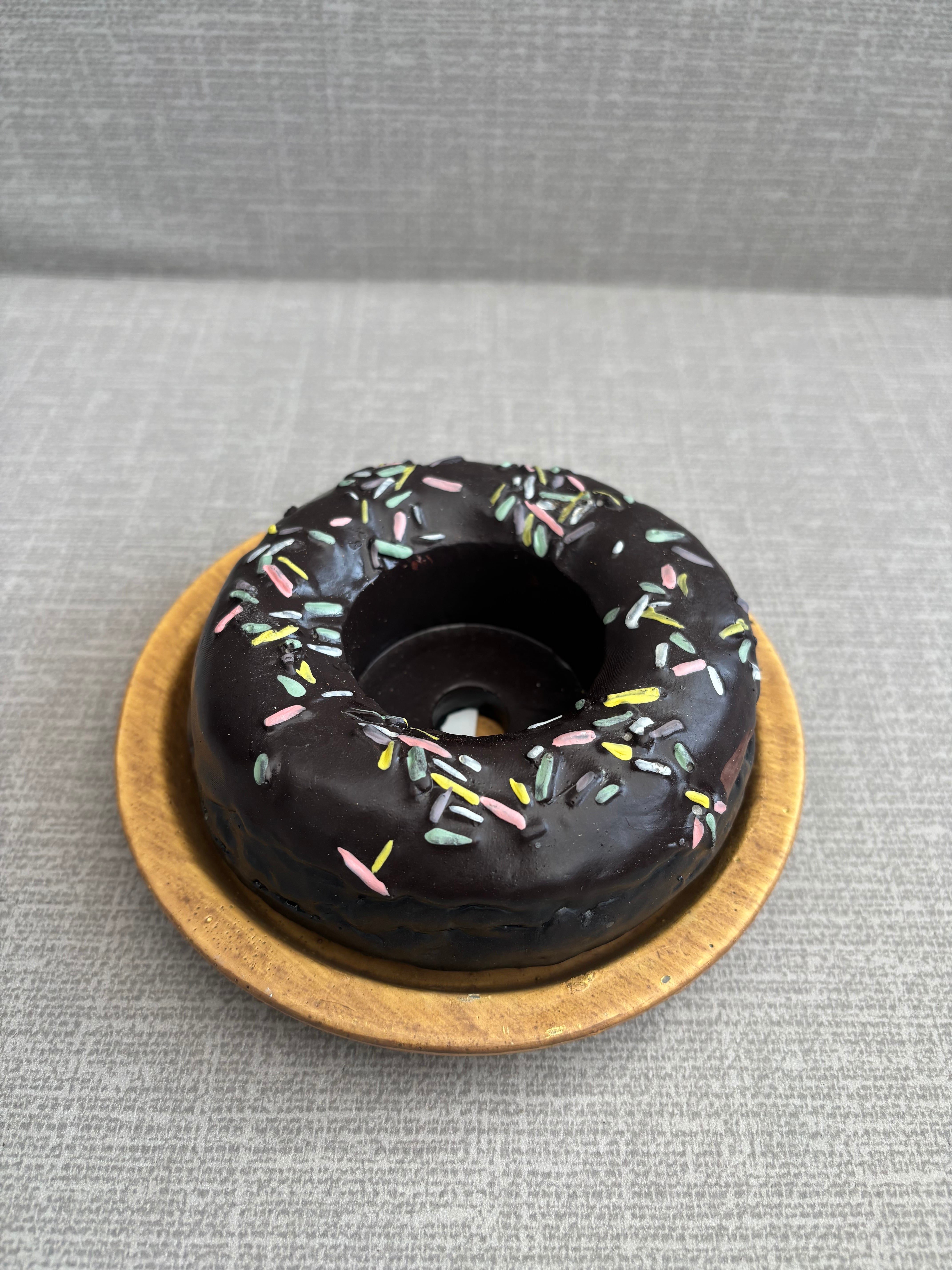 【A11】グテ ドーナツ ソーサー付き