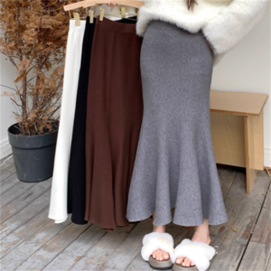 【送料無料】 スカート 4色 ロングスカート マーメイド マキシスカート Aライン フレア ロング ハイウエスト 厚手生地 あったか かわいい 大人可愛い 大人女子 こなれ感 シンプル カジュアル 大人 上品 おしゃれ お洒落 ラフ コンサバ エレガント 無地 冬 30代 40代 レディース 女性用 ママ デート お出かけ お茶会 女子会 休日 演奏会 授業参観 着回し プチプライス カラバリ デイリーユース 普段使い オルチャン 韓国系 ファッション 定番アイテム 着痩せ   インスタ映え