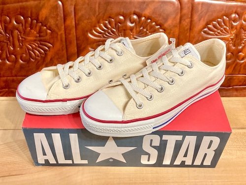 converse（コンバース） ALL STAR（オールスター）生成り 7 25.5cm 90s USA 2311