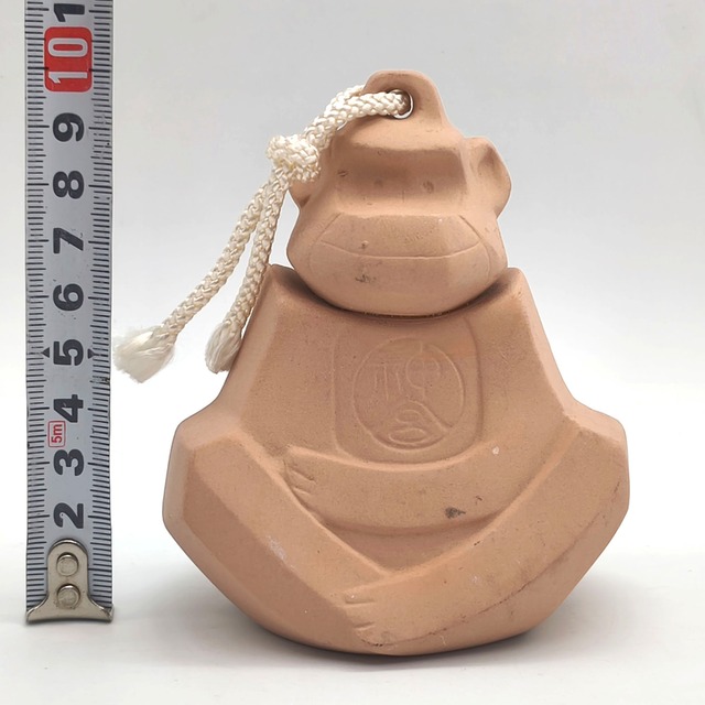 干支置物・陶器人形・土鈴・猿・申・No.260619-16・梱包サイズ60