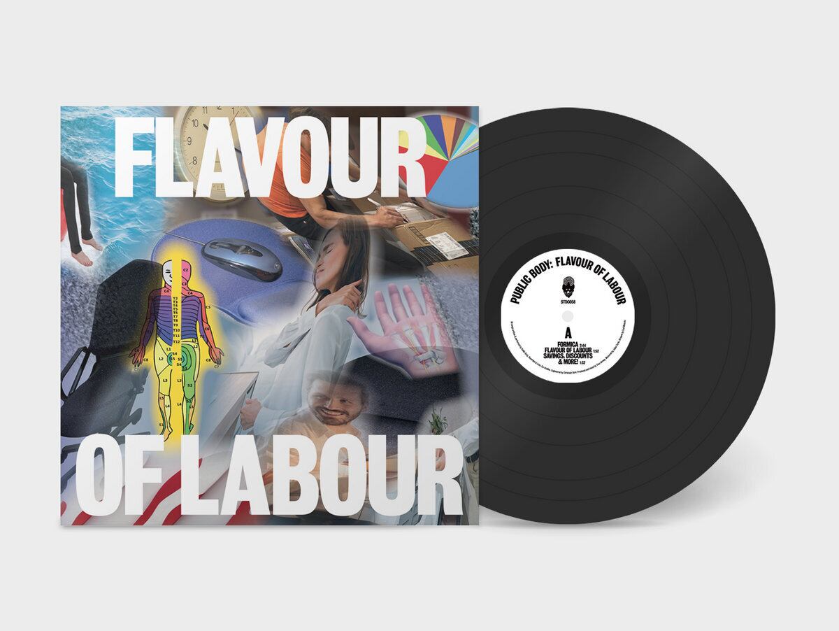 Public Body / Flavour of Labour（300 Ltd 12inch EP）