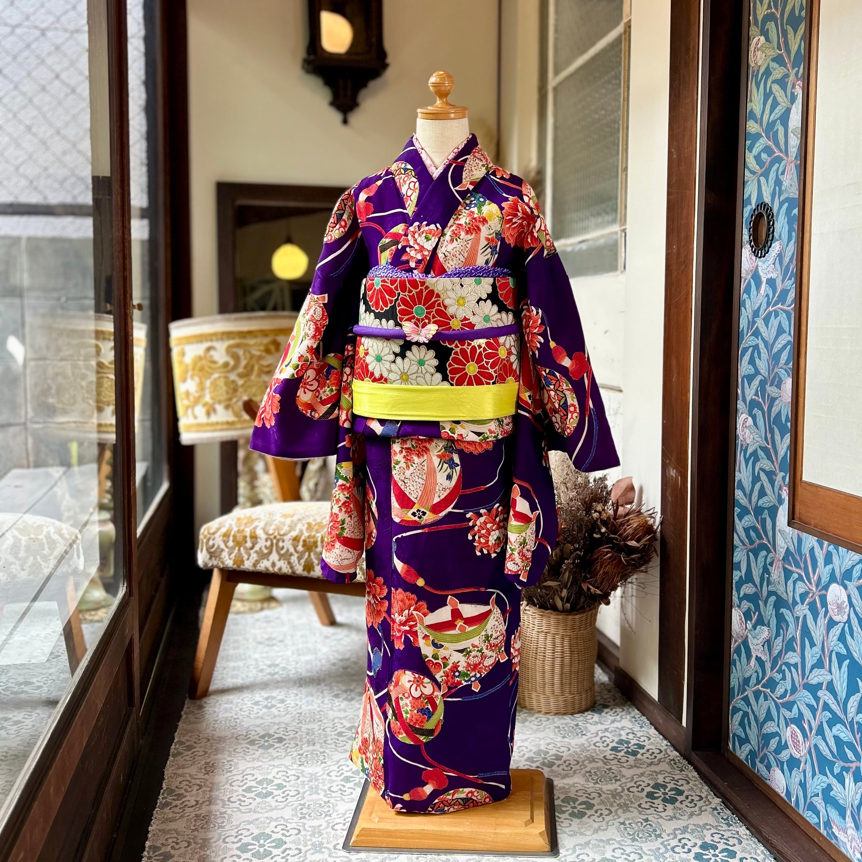 子供着物 | kimono tento