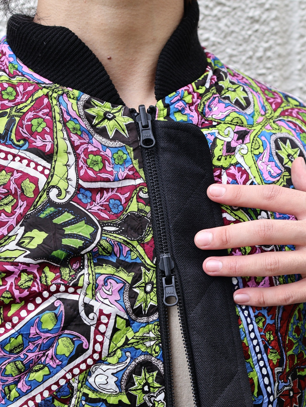 【y's】reversible MA-1 blouson