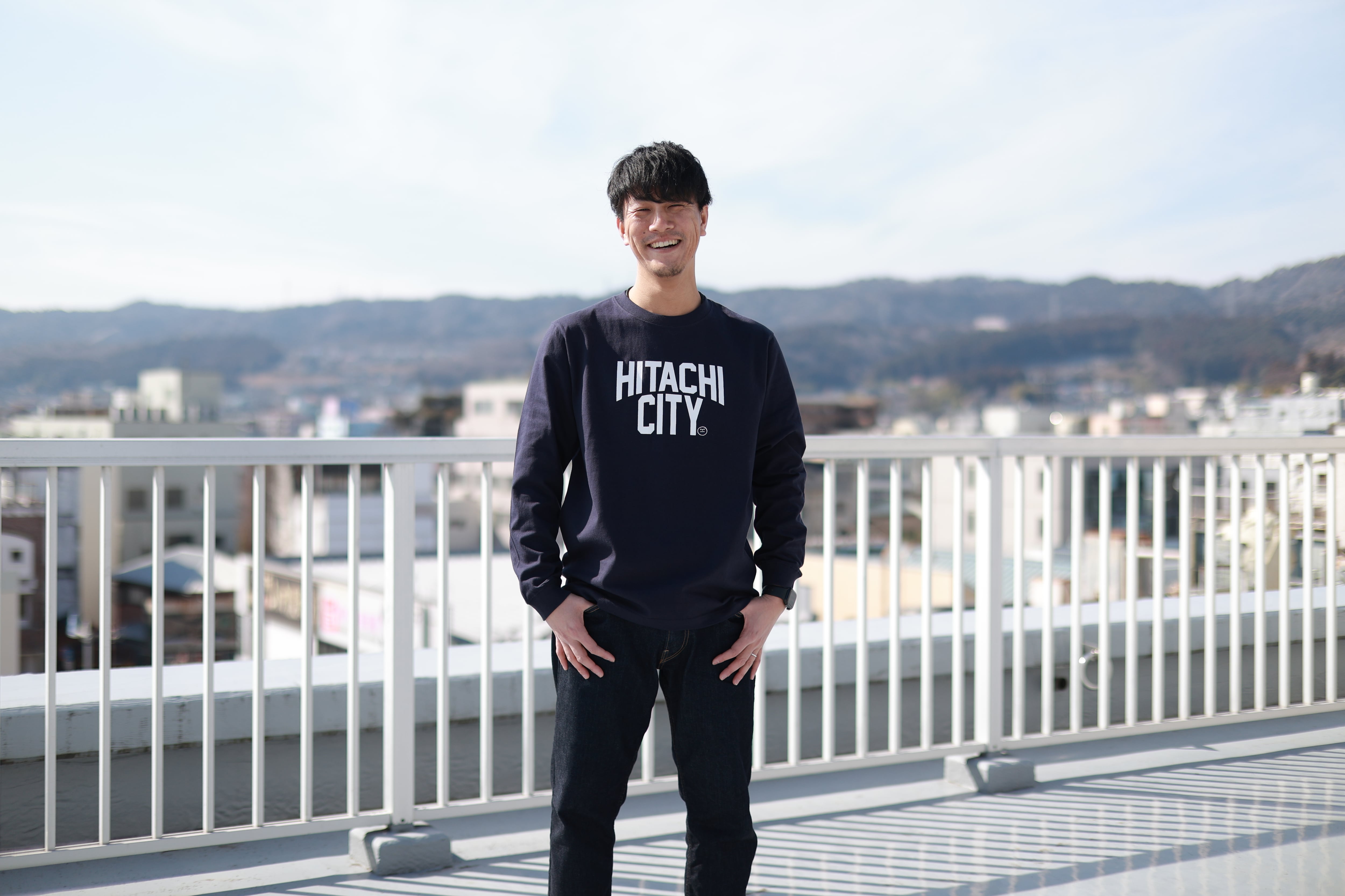 HITACHI CITY ロンT