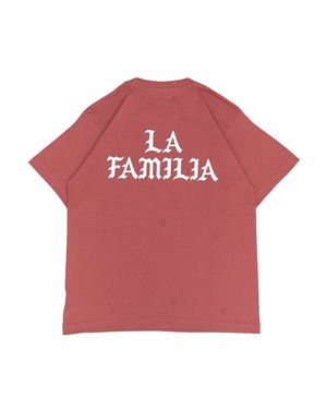 N.OLD ENGLISH LOGO "LA FAMILIA" TEE