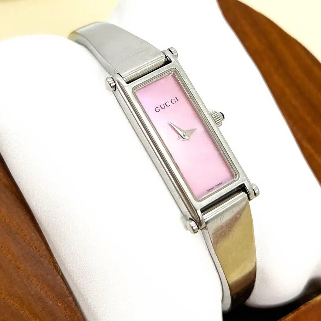 稼働 LONGINES 腕時計 グランドクラシック スクエア コンビ 3433