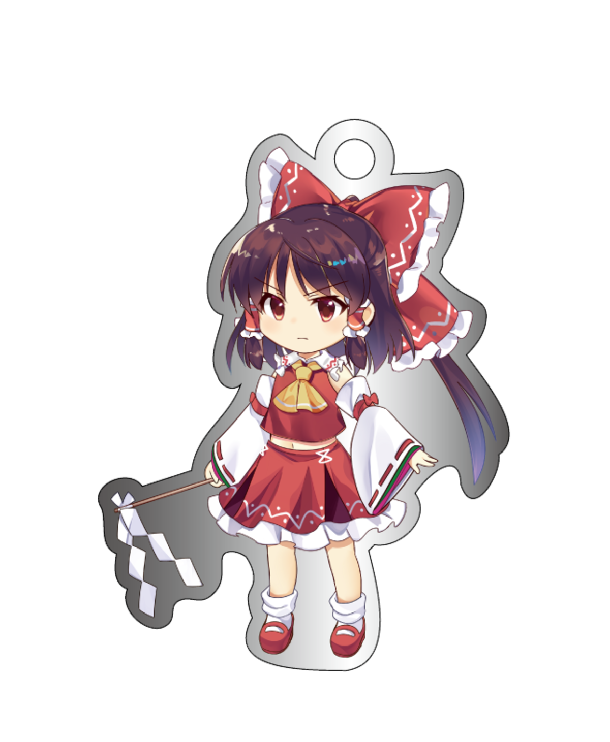 東方Lostword」ダイカットメタルチャーム | ワイワイワールド