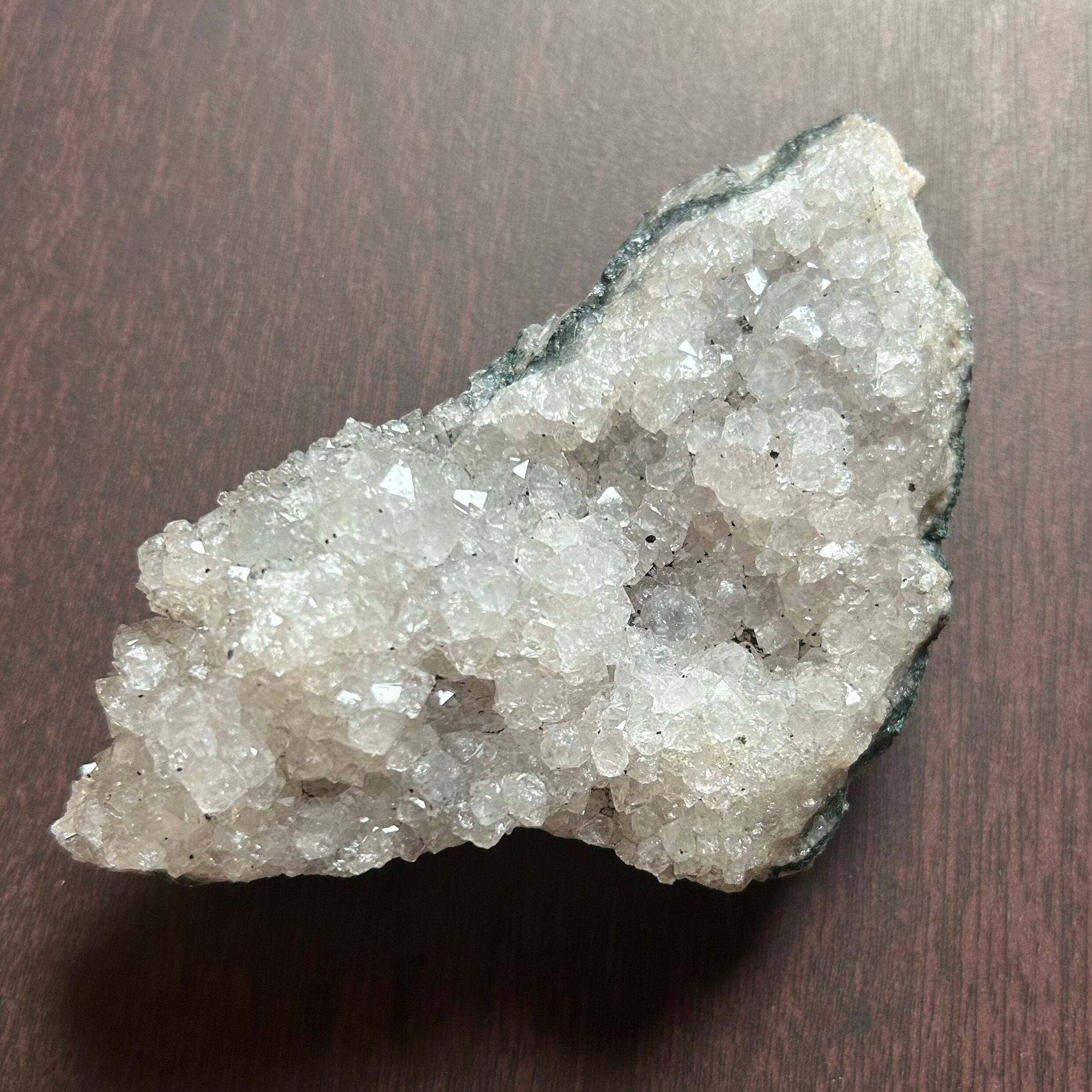 アメリカ産 オーリチャルサイト 水亜鉛銅鉱 11g 原石 天然石 鉱物標本