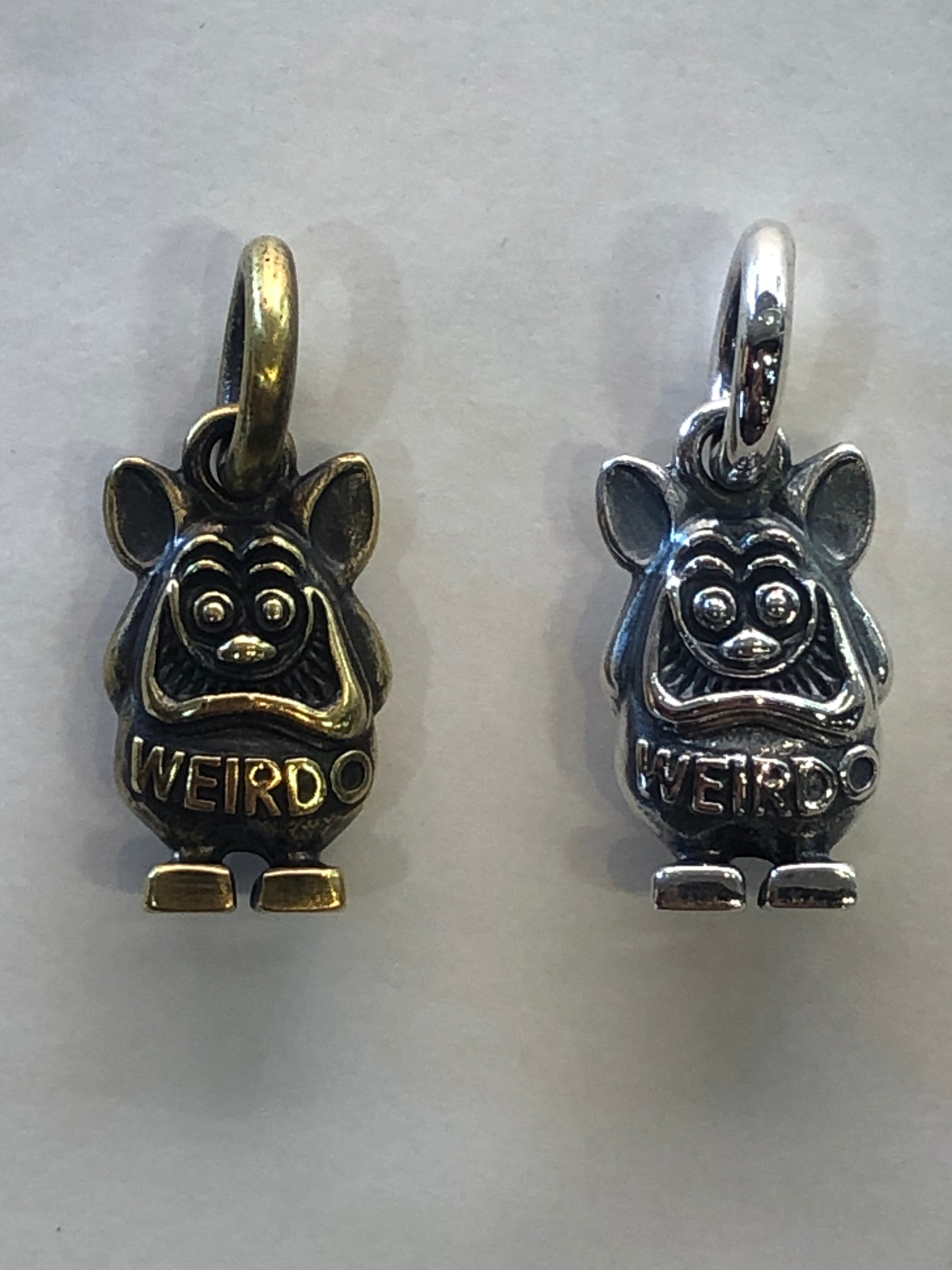 WEIRDO JEWELRY】ウィアード ジュエリー WEIRDO FINK - TOP (brass