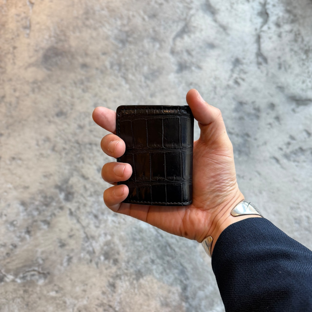 コインケース Mac Art クロコダイルテール