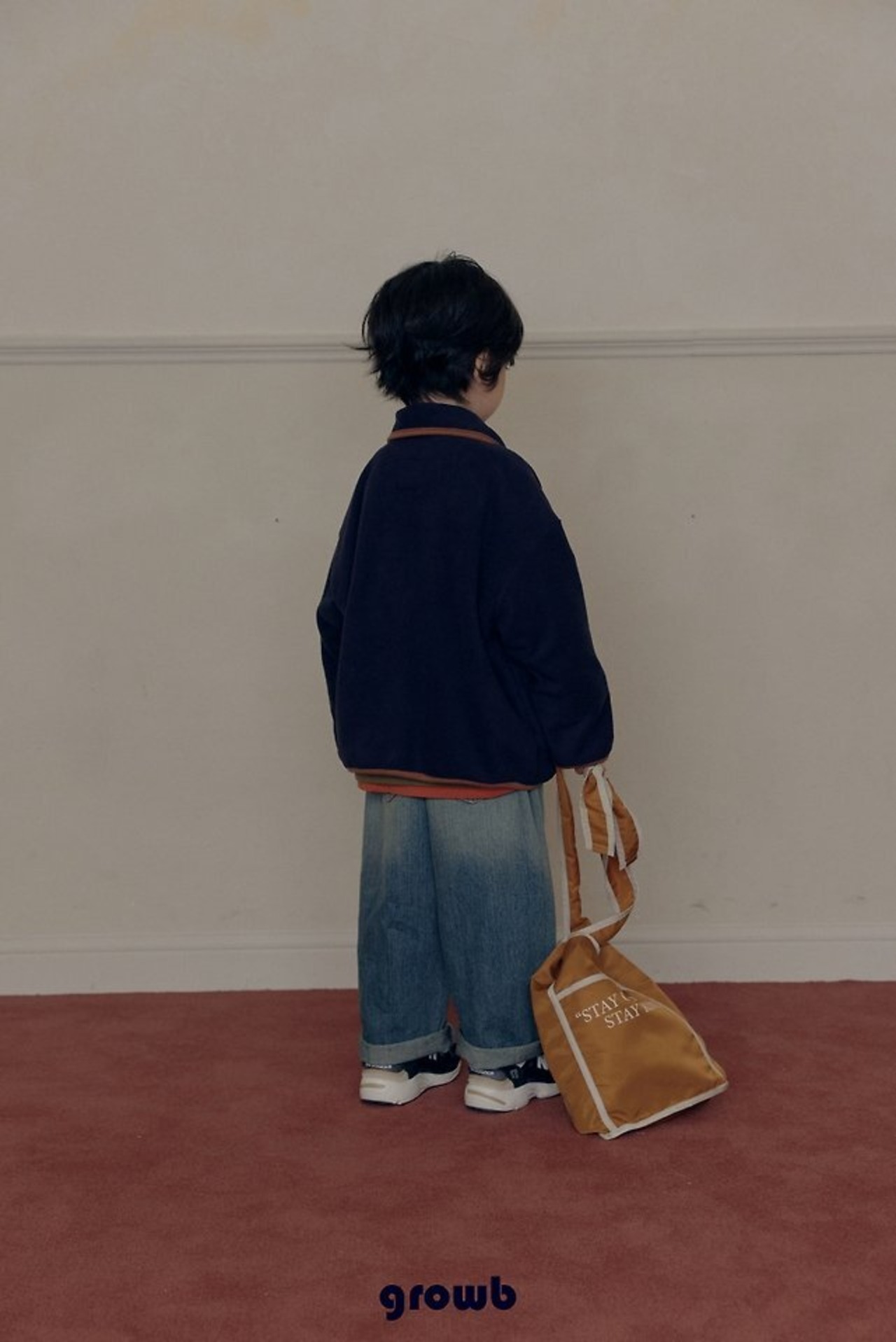韓国子供服 / growb / クン クロスバッグ / 秋服 *FREE*