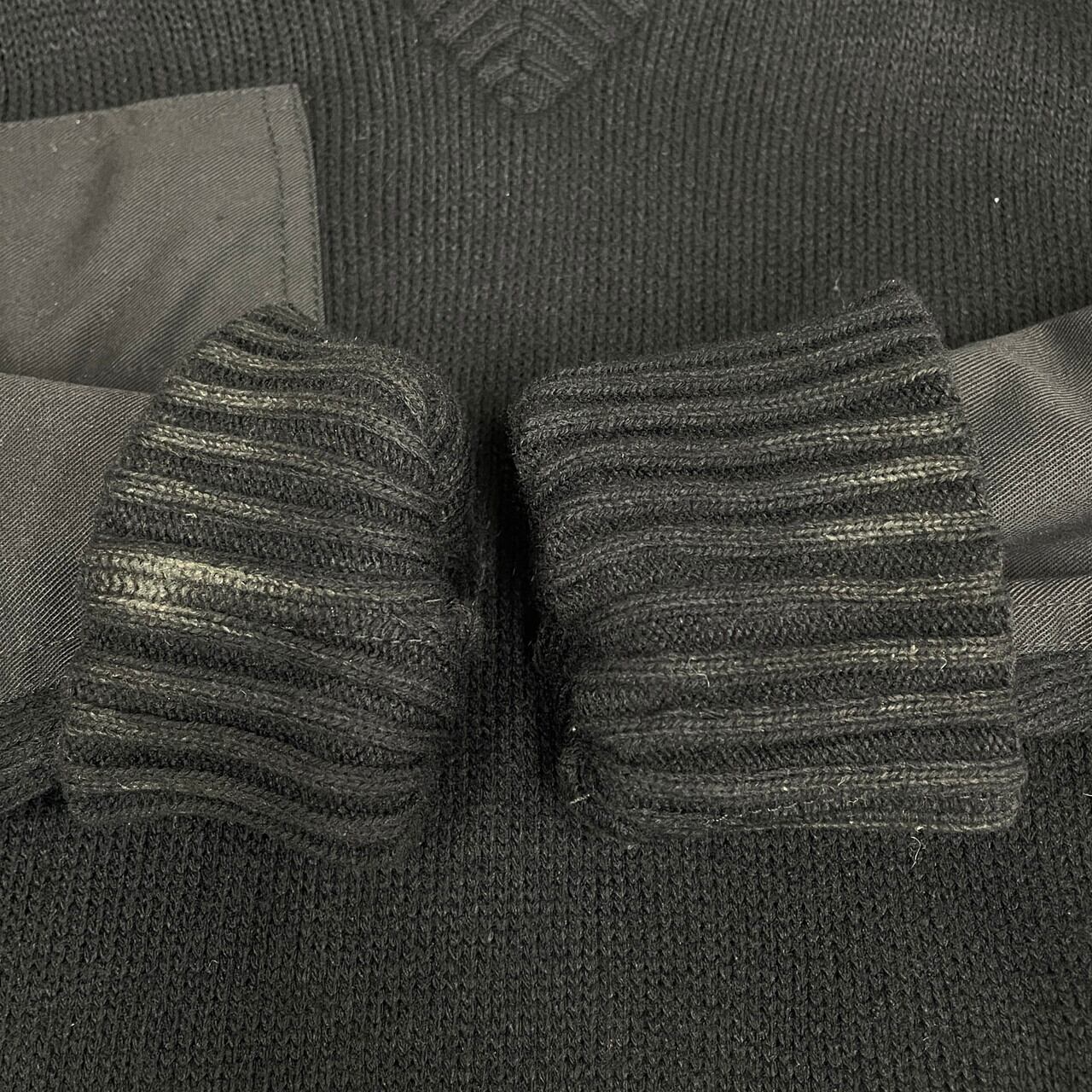 Citadel 英国製 コマンドセーター Vネック ミリタリー ニットセーター