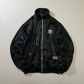 90s〜00s adidas CHILE62 ファイヤーバード トラックジャケット アディダス ブラック L
古着