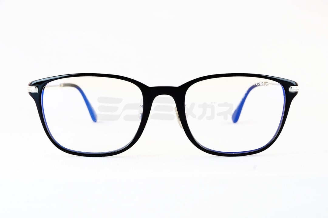 TOM FORD ブルーライトカット TF5715-D-B 001 スクエアメンズ