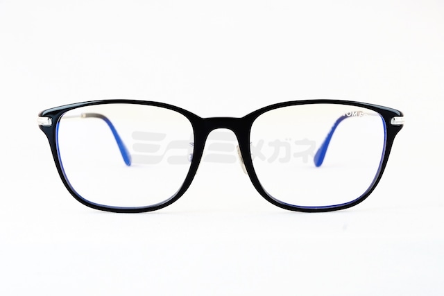 TOM FORD ブルーライトカット TF5715-D-B 001 スクエアメンズ レディース 眼鏡 おしゃれ アジアンフィット メガネ トムフォード-2枚目