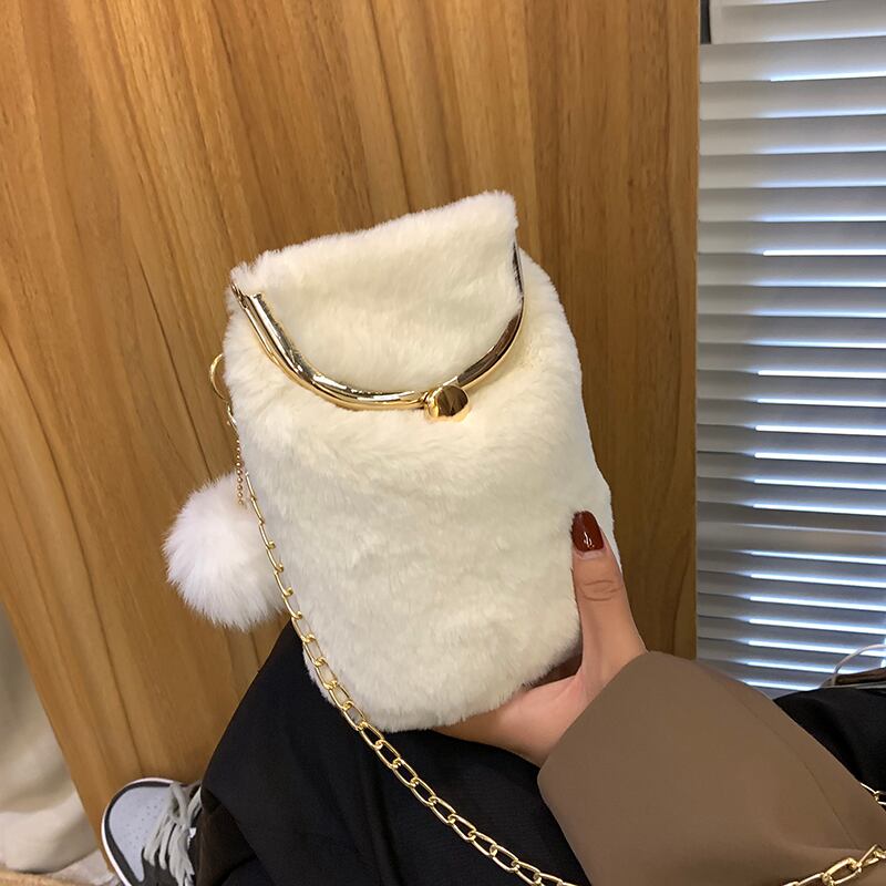 オータムウィンターチェーン 秋物 冬物 メッセンジャーバッグ 手作りハンドバック75640493771