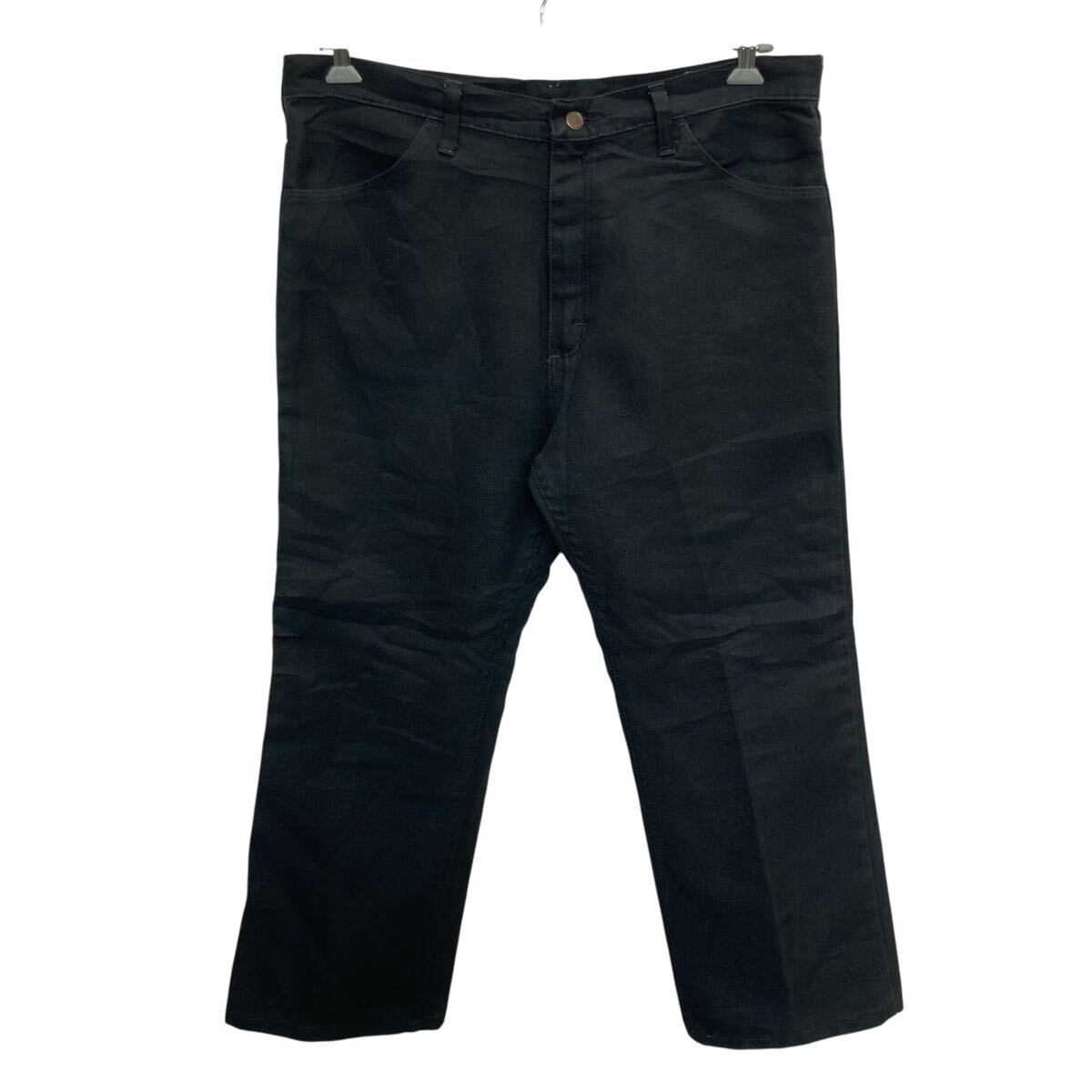 BEN DAVIS リネン100% ワイドパンツ ブラック ベンデイビス W34 BEN DAVIS リネン100% ワイドパンツ ブラック ベンデイビス W34 美品