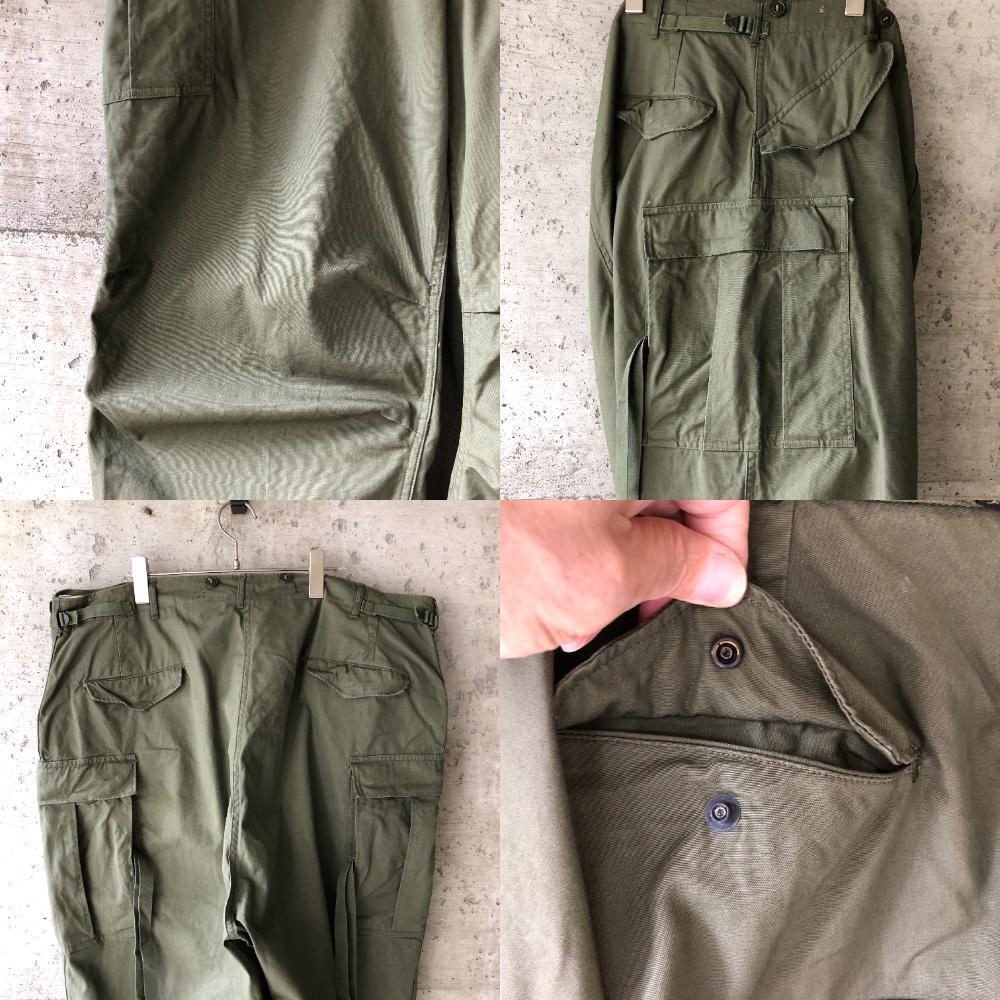 ５％割引で購入 KU176 US ARMY 米軍 アメリカ軍 ベイカーパンツ M51