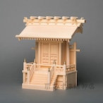 神明宮 板屋根 6寸 唐戸