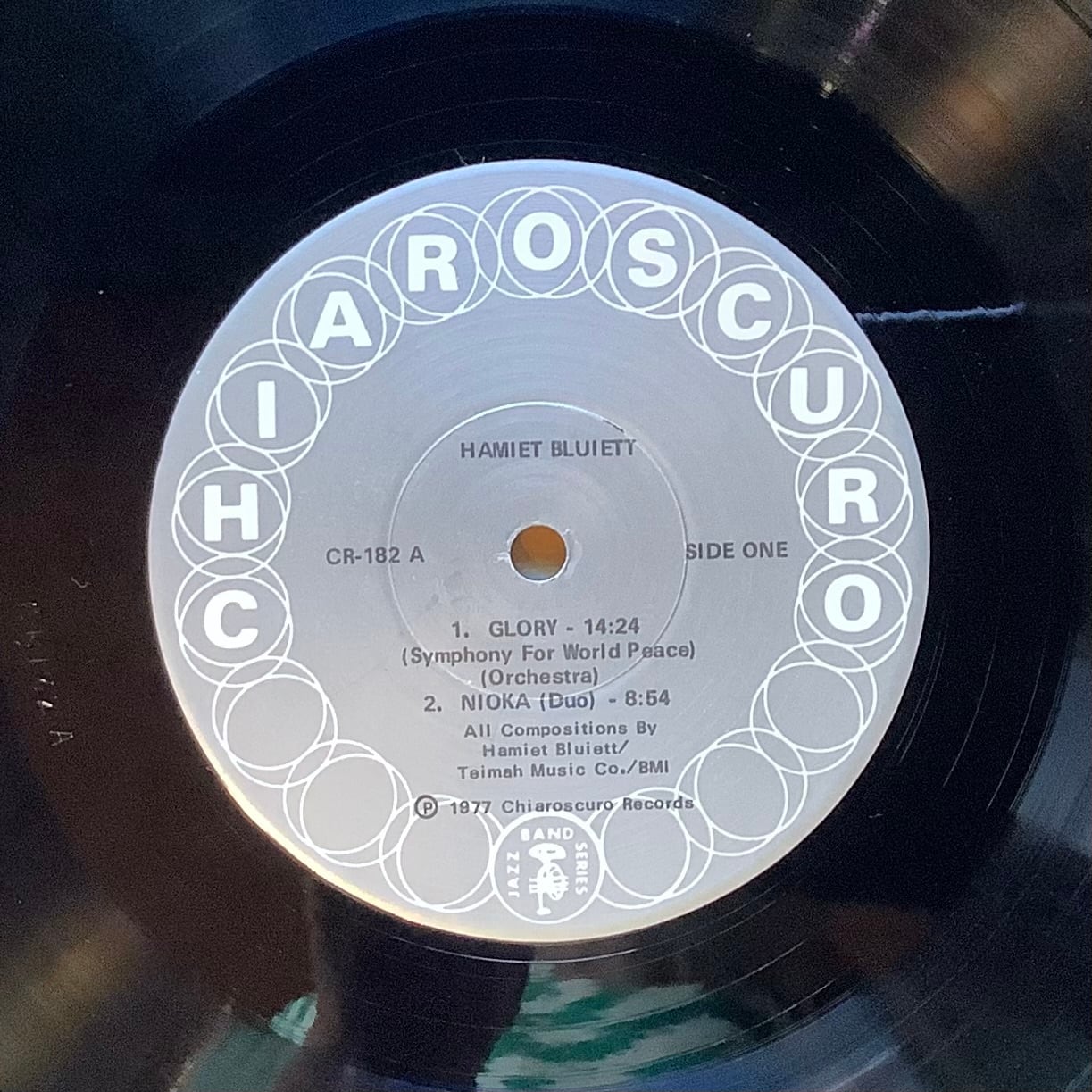 HAMIET BLUIETT / ORCHESTRA, DUO & SEPTET | Plastic Soul Records