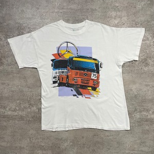 MERCEDES BENZ TRUCKS T-SHIRT SIZE L (USED)