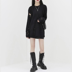 [NONCODE] Distroid boxy knit 正規品 韓国ブランド 韓国通販 韓国代行 韓国ファッション ニット