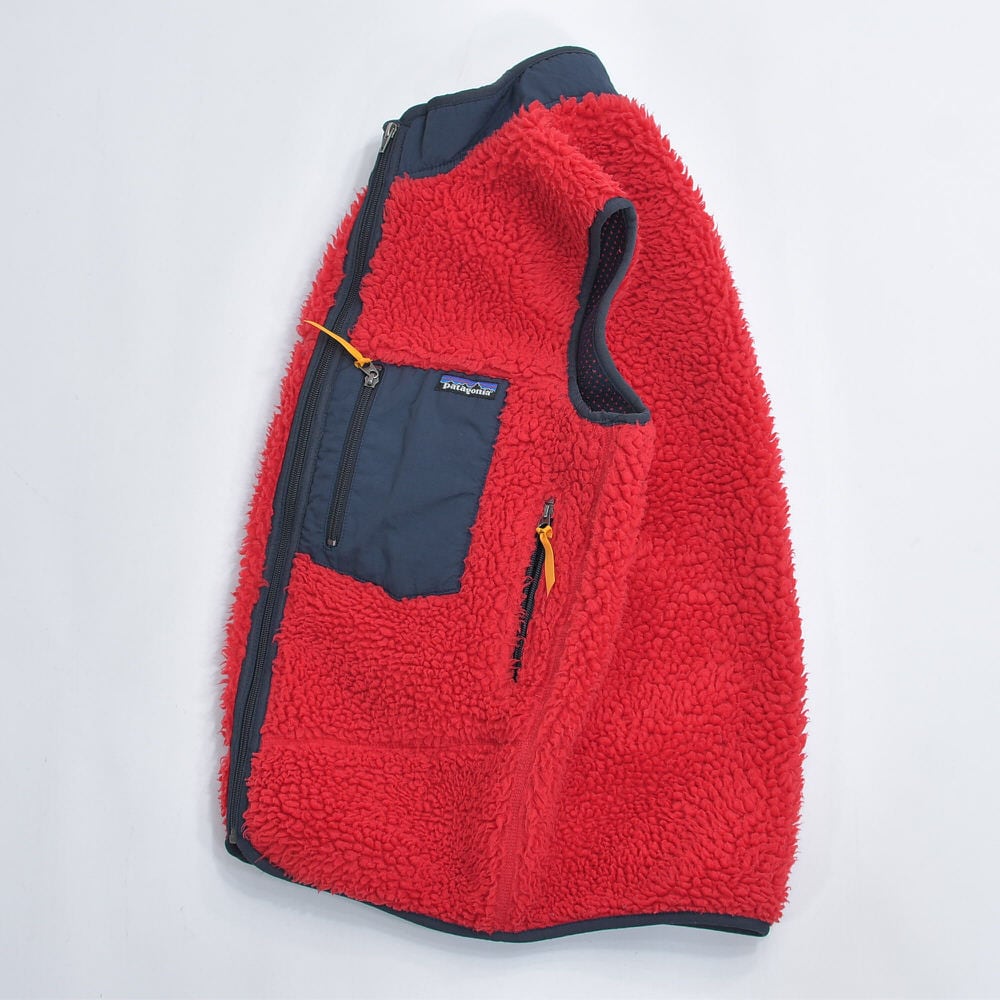 00s FA02 USA製 patagonia パタゴニア レトロX R4フリースベスト 65561