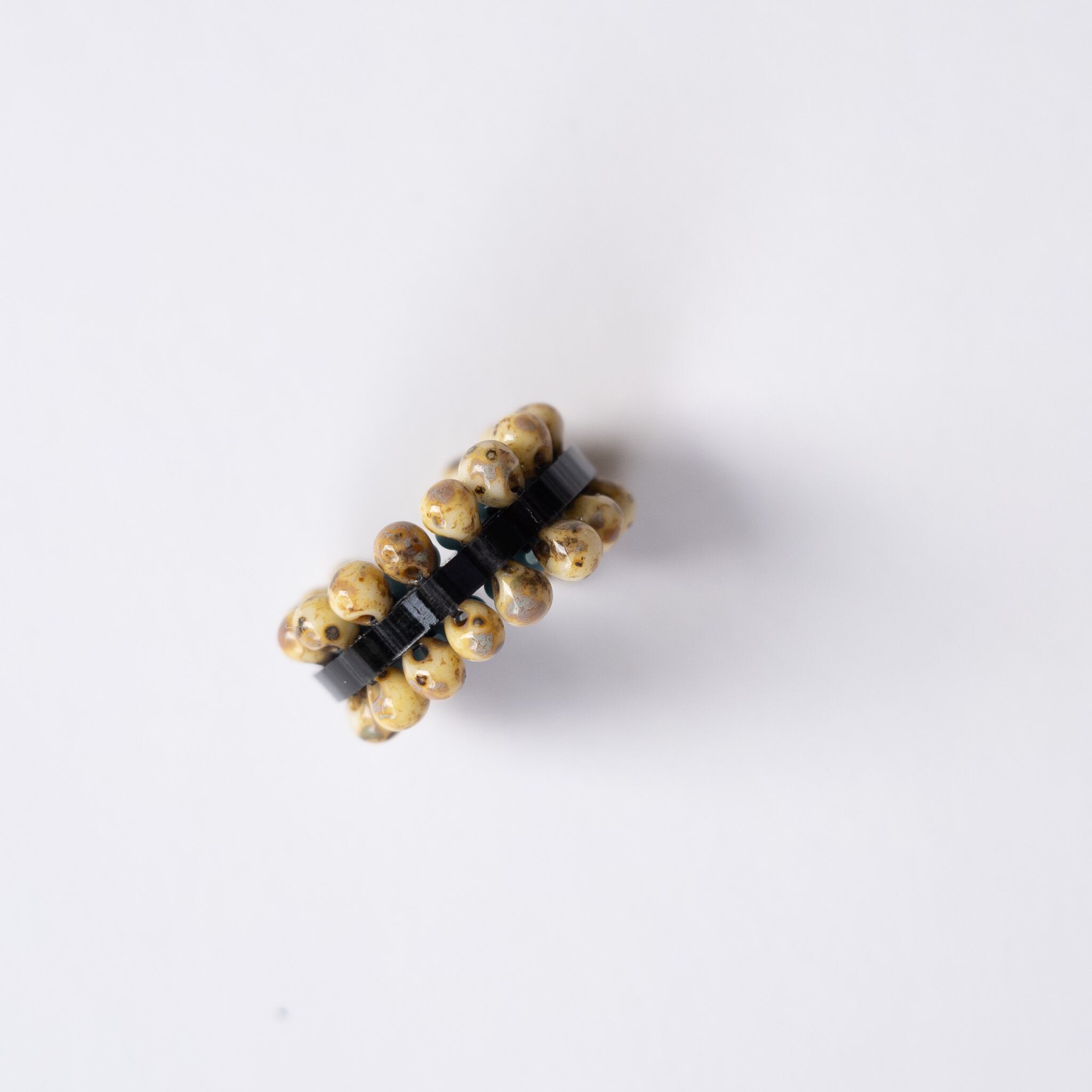 puzzle ring ear cuff [60]