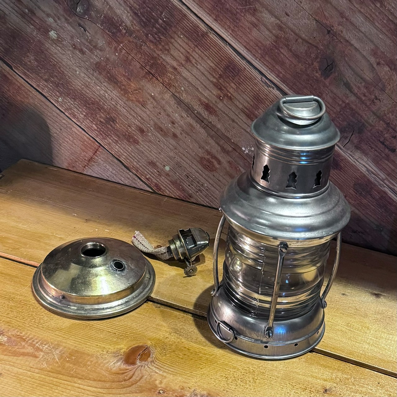 キャビン用　マリンランプ