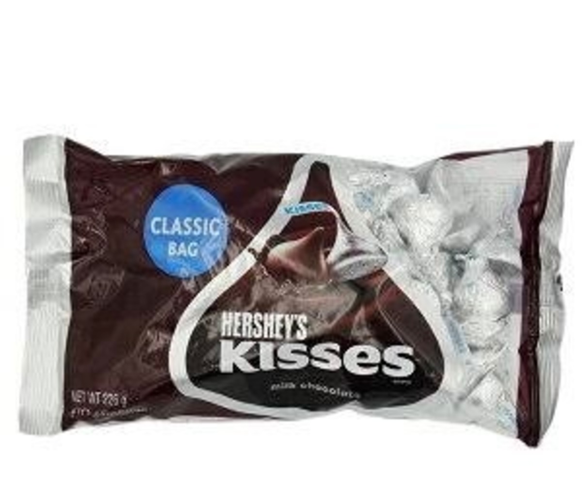 ハーシー キスチョコレート ミドルパック 226g | pxstore