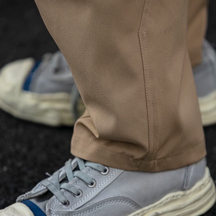 ★SIDE POCKET ZIPPER PARACHUTE SOLDIER PANTS　　　A0753