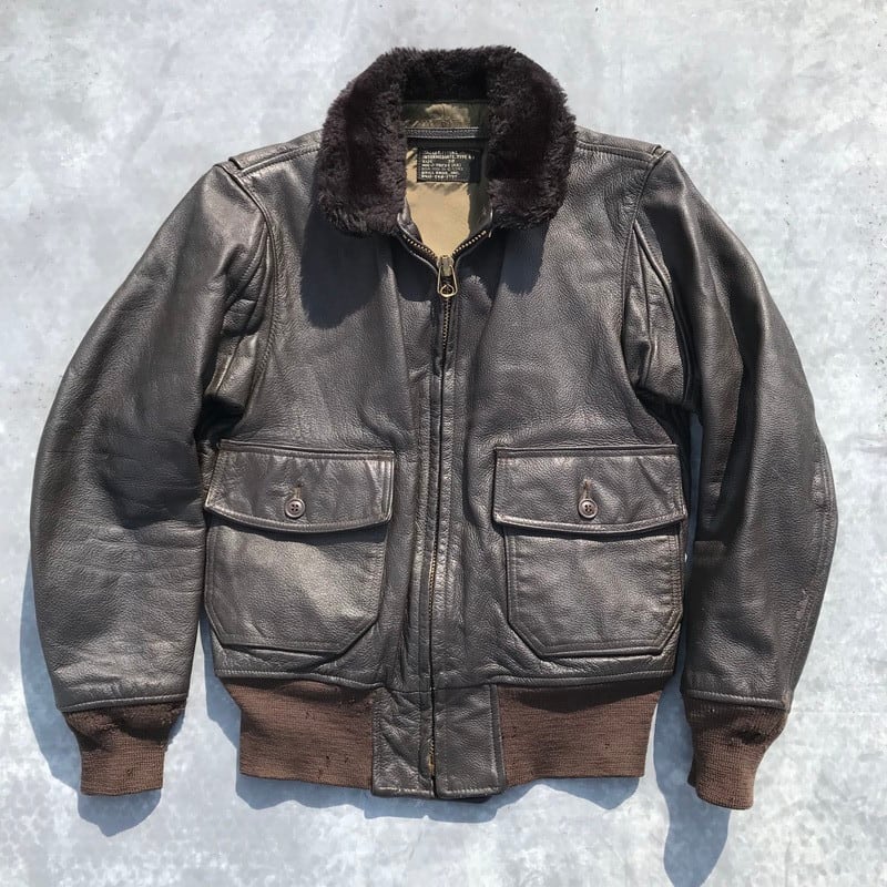 フライトジャケット　G-1 flight jacket 　ビンテージ