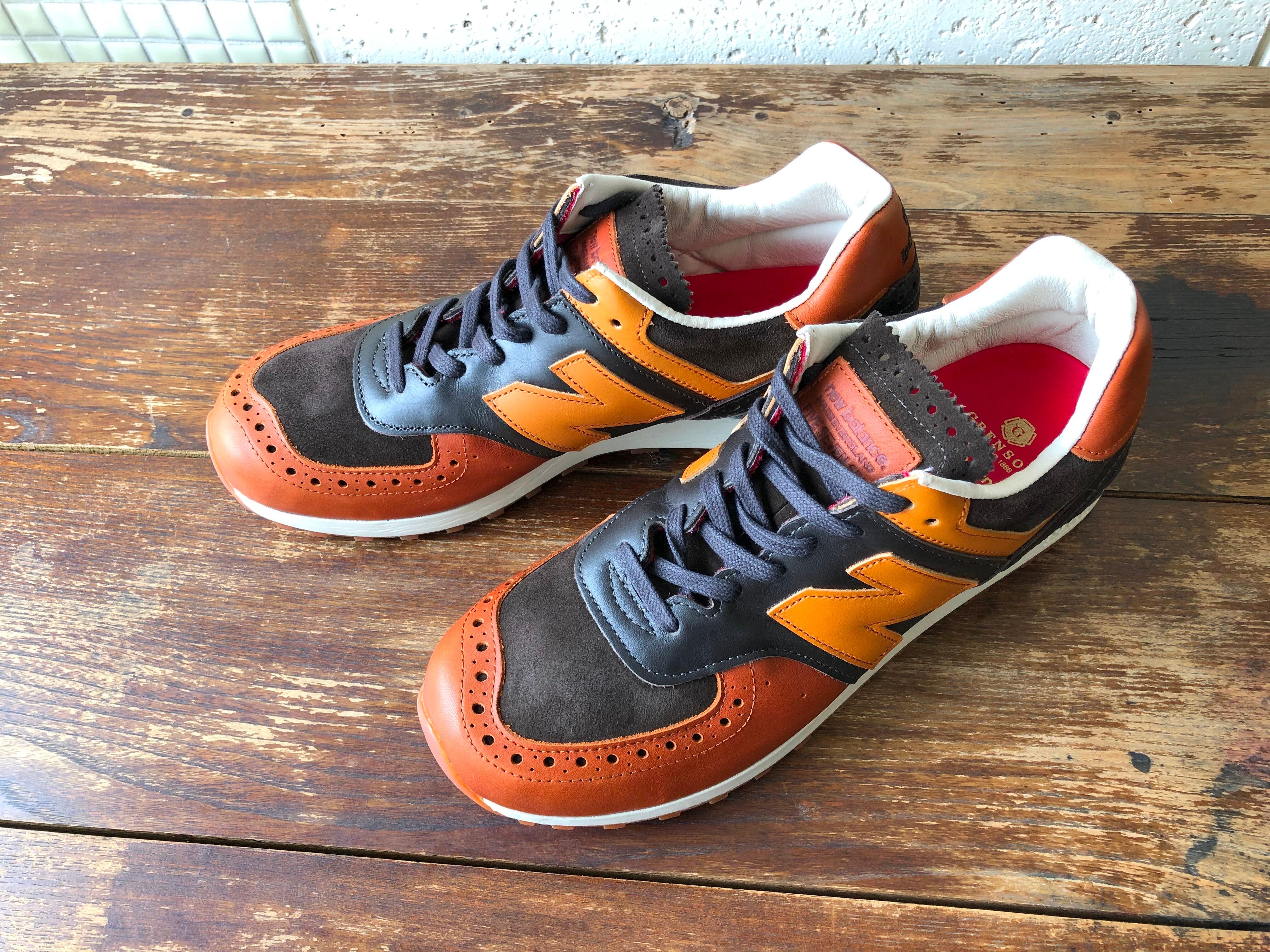 【新品未使用】GRENSON×newbalance Ｍ576 GWV2 10.5