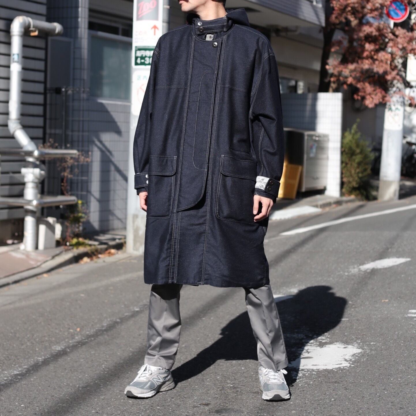 Nigel Cabourn ファイヤーマン スウェット ジャケット
